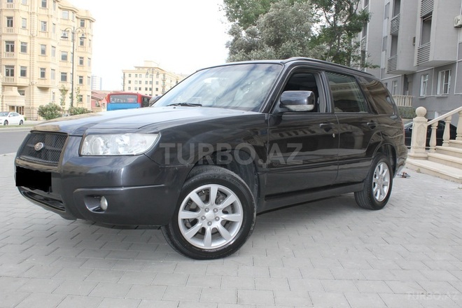 Subaru Forester 2007, 217,000 km - 2.0 l - Bakı