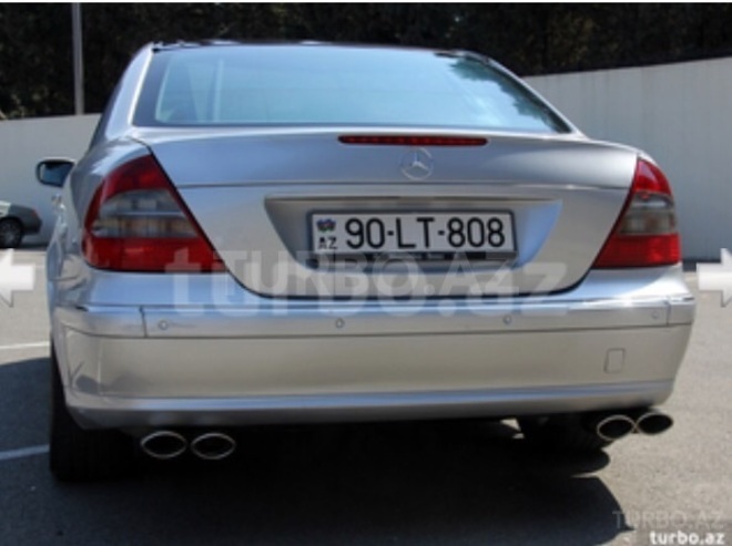 Mercedes E 200 2005, 182,000 km - 0.2 l - Bakı