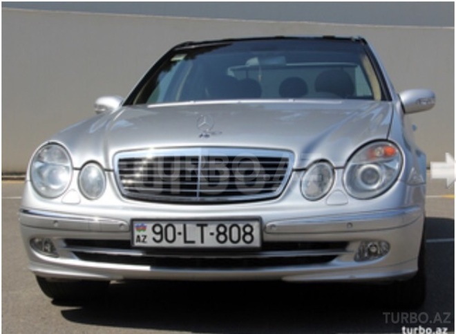 Mercedes E 200 2005, 182,000 km - 0.2 l - Bakı