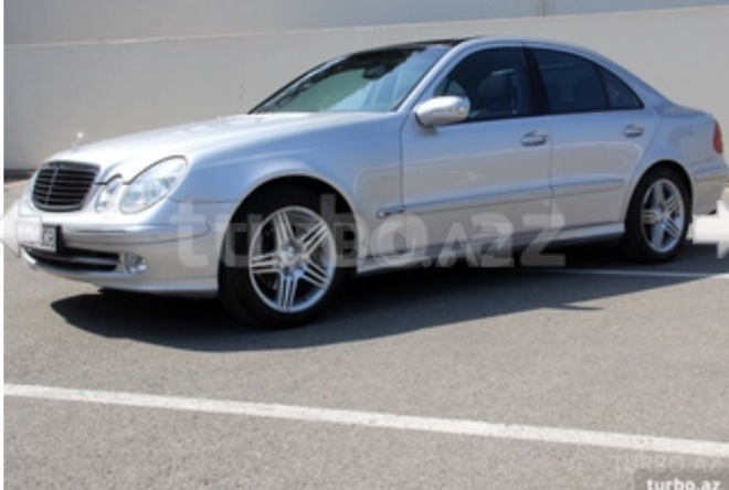 Mercedes E 200 2005, 182,000 km - 0.2 l - Bakı