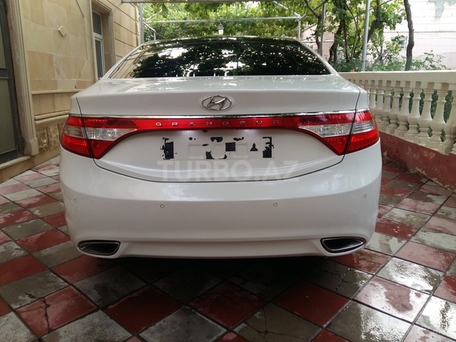Hyundai Grandeur 2011, 60,000 km - 2.4 л - Bakı