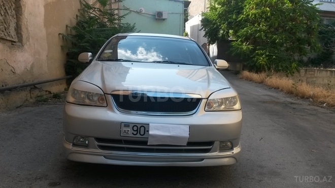 Chevrolet Lacetti 2008, 117,980 km - 1.6 l - Bakı