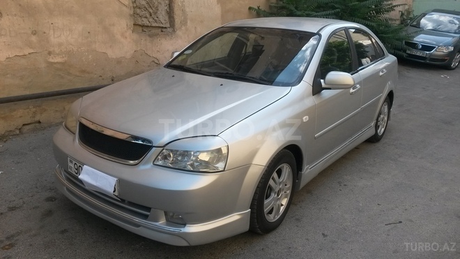 Chevrolet Lacetti 2008, 117,980 km - 1.6 l - Bakı