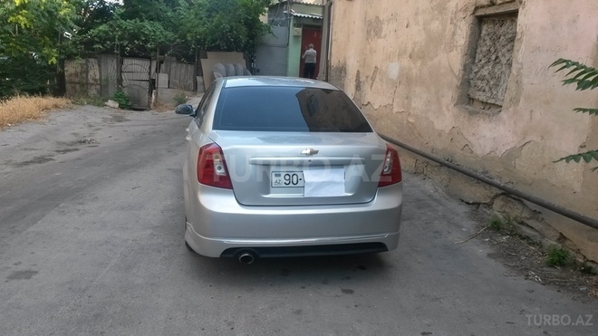 Chevrolet Lacetti 2008, 117,980 km - 1.6 l - Bakı