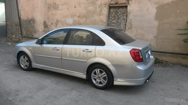 Chevrolet Lacetti 2008, 117,980 km - 1.6 l - Bakı