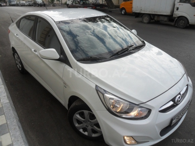 Hyundai Accent 2014, 28,200 km - 1.6 l - Bakı