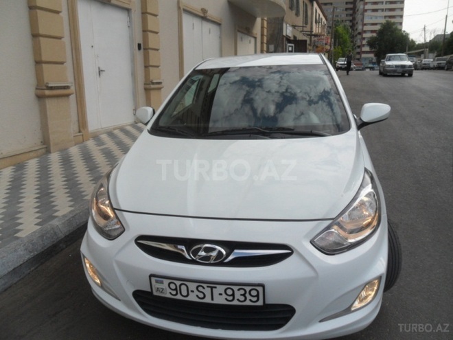 Hyundai Accent 2014, 28,200 km - 1.6 l - Bakı