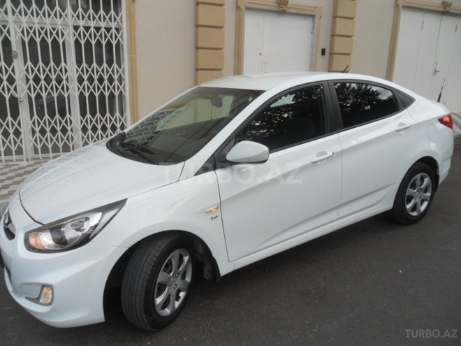 Hyundai Accent 2014, 28,200 km - 1.6 l - Bakı