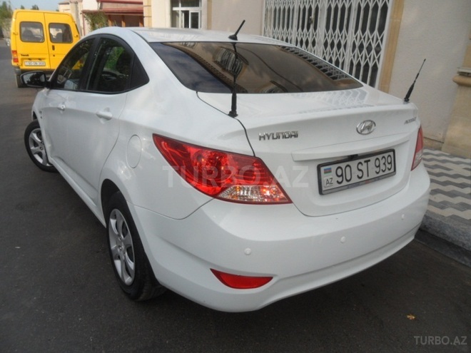 Hyundai Accent 2014, 28,200 km - 1.6 l - Bakı