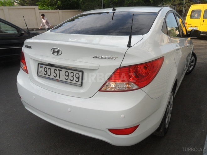Hyundai Accent 2014, 28,200 km - 1.6 l - Bakı