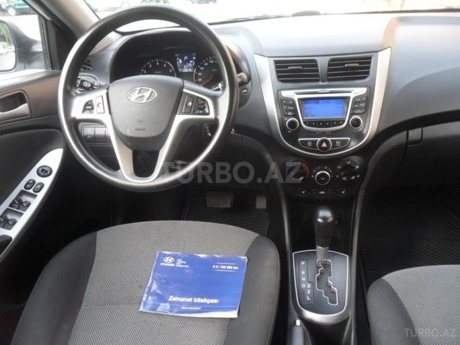 Hyundai Accent 2014, 28,200 km - 1.6 l - Bakı
