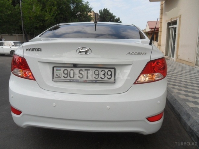 Hyundai Accent 2014, 28,200 km - 1.6 l - Bakı