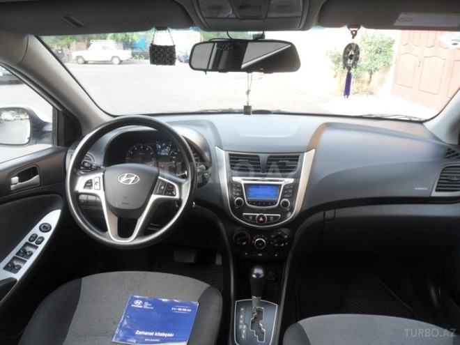 Hyundai Accent 2014, 28,200 km - 1.6 l - Bakı