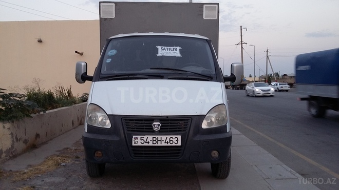 GAZ 330202-740 2006, 120,000 km - 2.5 l - Bakı