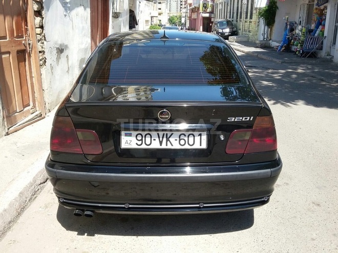 BMW 320 2001, 180,000 km - 2.2 l - Bakı