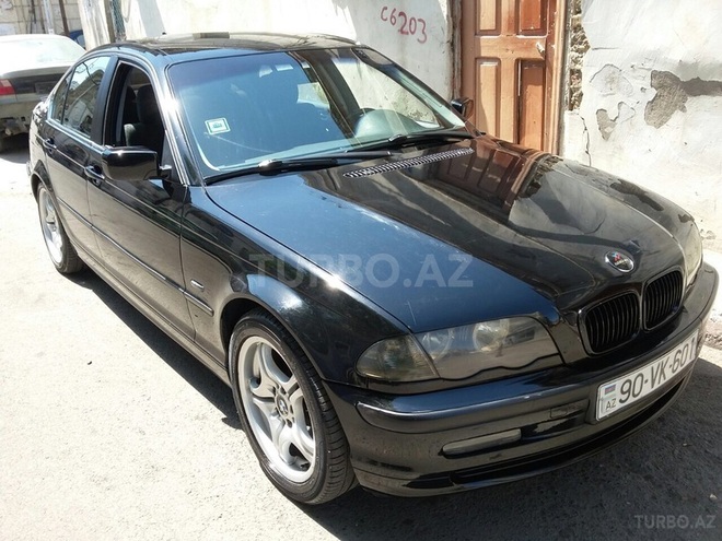 BMW 320 2001, 180,000 km - 2.2 l - Bakı