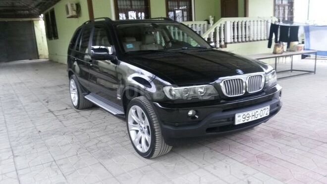 BMW X5 2003, 320,000 km - 3.0 л - Bakı