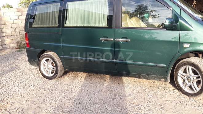 Mercedes Vito 2000, 374,000 km - 2.2 l - Bakı