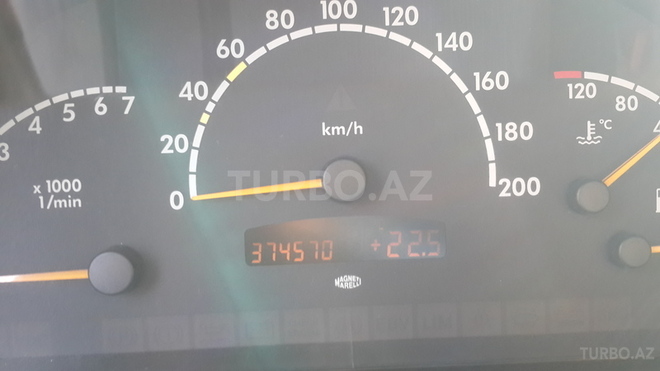 Mercedes Vito 2000, 374,000 km - 2.2 l - Bakı