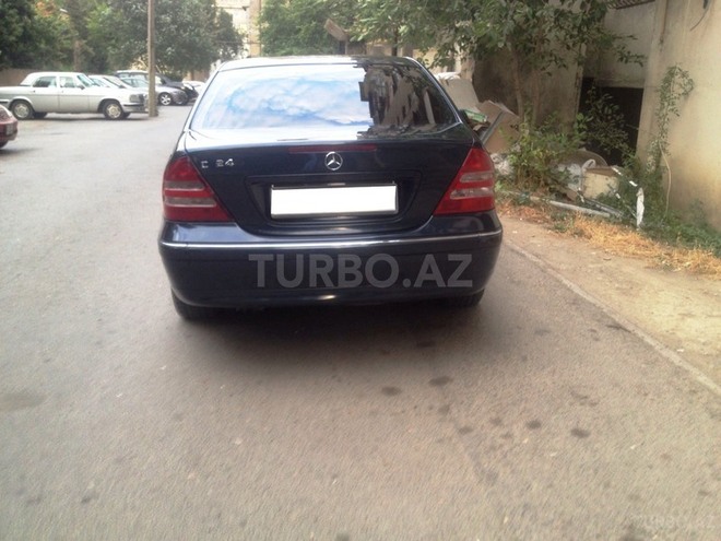 Mercedes C 240 2000, 188,000 km - 2.4 l - Bakı
