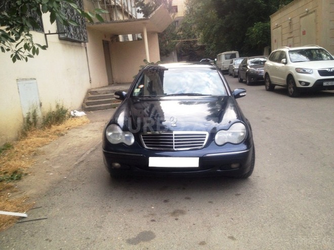 Mercedes C 240 2000, 188,000 km - 2.4 l - Bakı