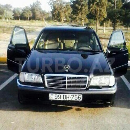 Mercedes C 220 1998, 280,000 km - 2.2 l - Bakı