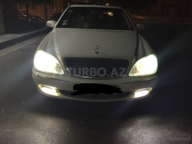 Mercedes S 350 2003, 157,000 km - 3.7 l - Bakı