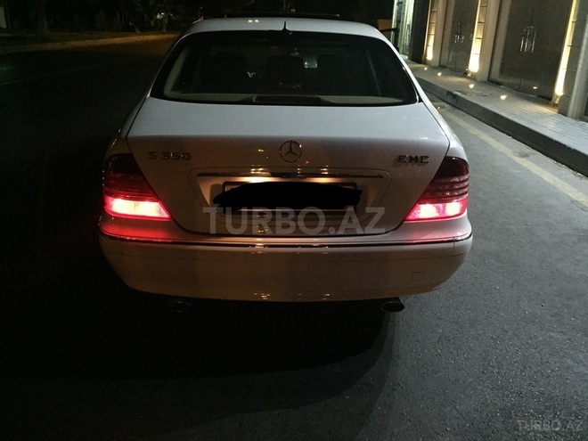 Mercedes S 350 2003, 157,000 km - 3.7 l - Bakı