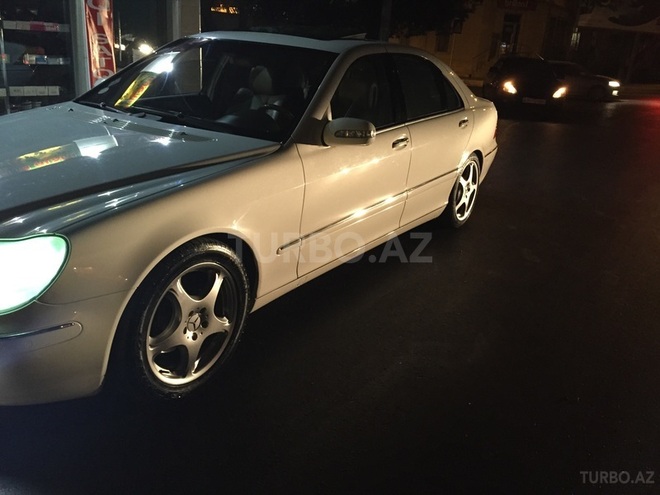 Mercedes S 350 2003, 157,000 km - 3.7 l - Bakı