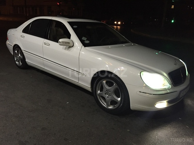 Mercedes S 350 2003, 157,000 km - 3.7 l - Bakı
