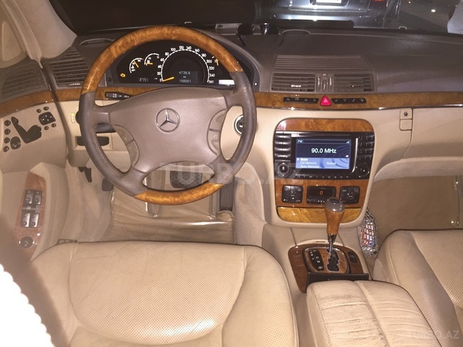 Mercedes S 350 2003, 157,000 km - 3.7 l - Bakı