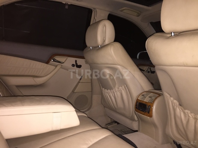 Mercedes S 350 2003, 157,000 km - 3.7 l - Bakı