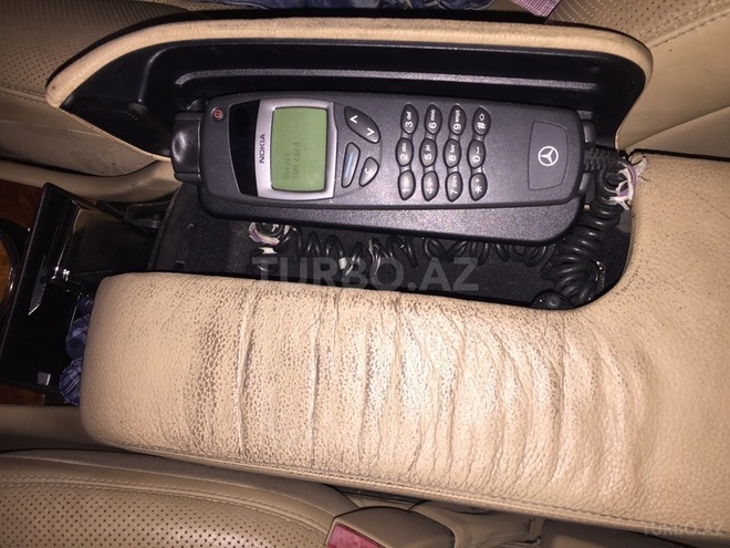 Mercedes S 350 2003, 157,000 km - 3.7 l - Bakı