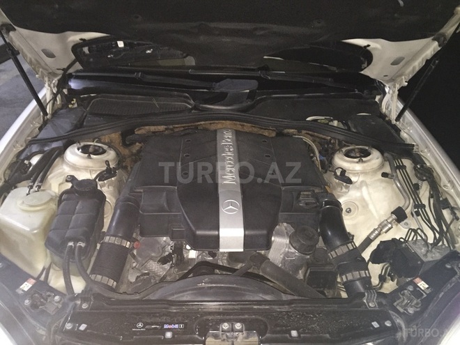 Mercedes S 350 2003, 157,000 km - 3.7 l - Bakı