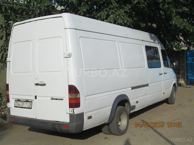 Mercedes Sprinter 413 1998, 135,000 km - 2.9 l - Bakı