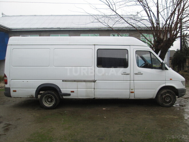Mercedes Sprinter 413 1998, 135,000 km - 2.9 l - Bakı