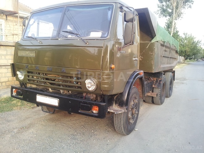 KamAz 55111 1996, 225,000 km - 1.1 л - Bakı