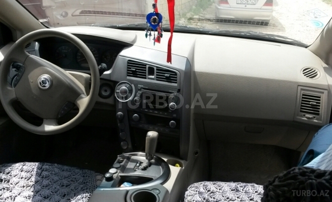 Ssang Yong Kyron 2006, 180,000 km - 2.0 l - Bakı