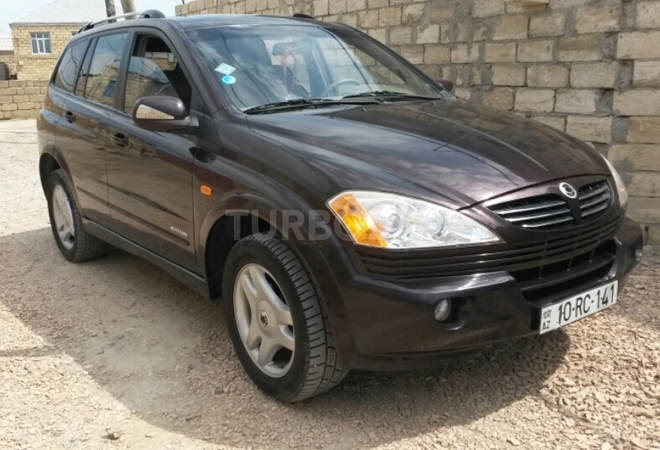 Ssang Yong Kyron 2006, 180,000 km - 2.0 l - Bakı