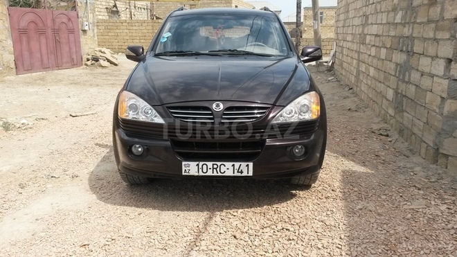 Ssang Yong Kyron 2006, 180,000 km - 2.0 l - Bakı