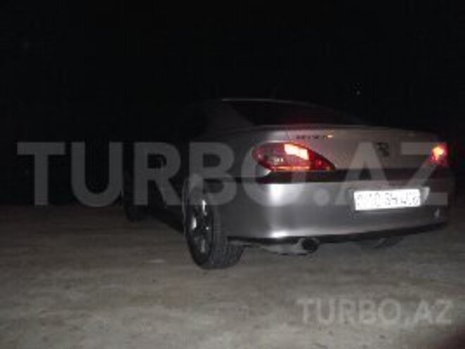 Peugeot 406 1998, 0 km - 3.0 l - Bakı