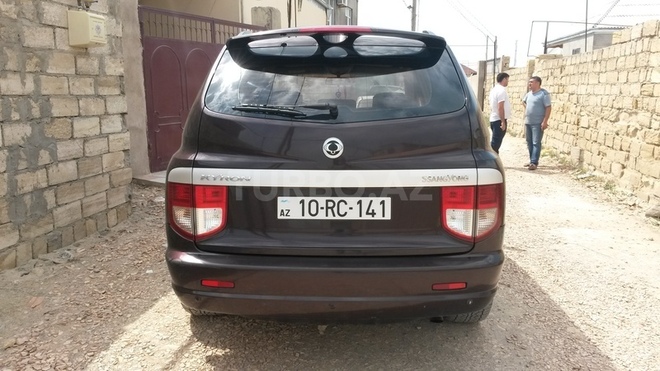Ssang Yong Kyron 2006, 180,000 km - 2.0 l - Bakı