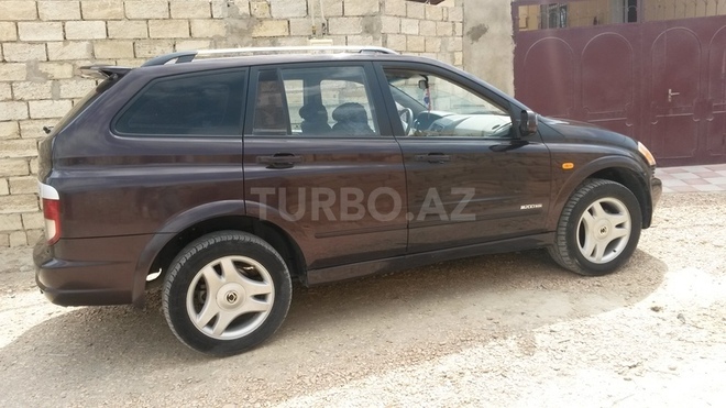 Ssang Yong Kyron 2006, 180,000 km - 2.0 l - Bakı