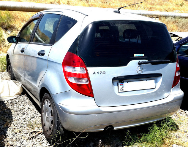 Mercedes A 170 2006, 110,000 km - 1.7 l - Bakı