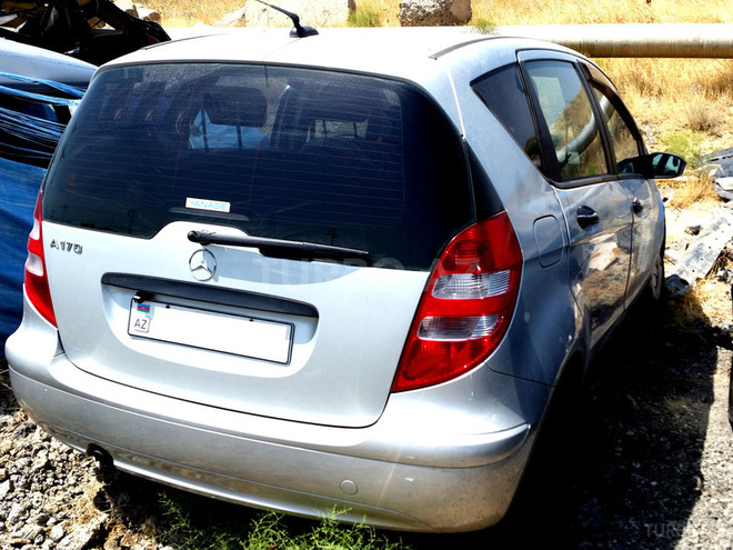 Mercedes A 170 2006, 110,000 km - 1.7 l - Bakı
