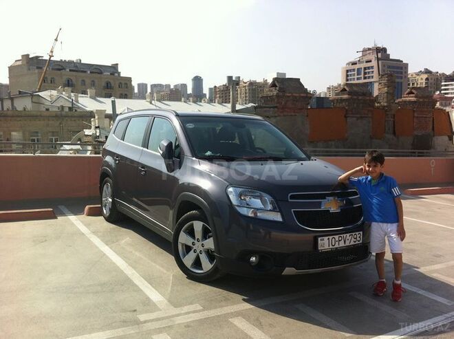 Chevrolet Orlando 2013, 5,900 km - 1.8 l - Bakı