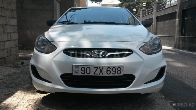 Hyundai Accent 2012, 87,950 km - 1.4 l - Bakı