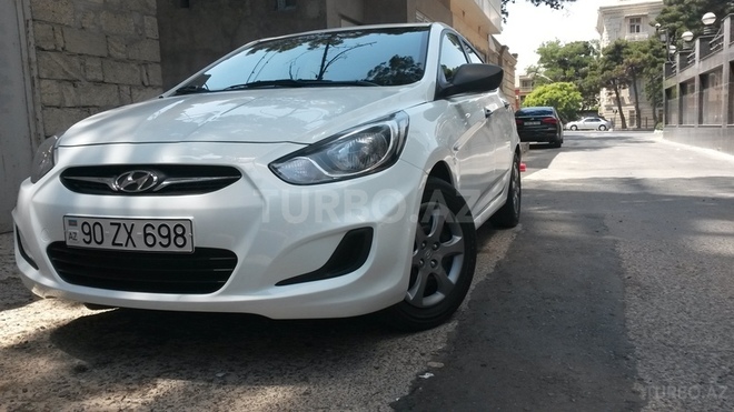 Hyundai Accent 2012, 87,950 km - 1.4 l - Bakı