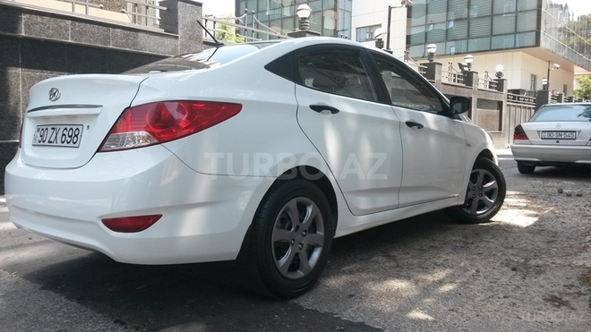 Hyundai Accent 2012, 87,950 km - 1.4 l - Bakı