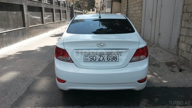 Hyundai Accent 2012, 87,950 km - 1.4 l - Bakı